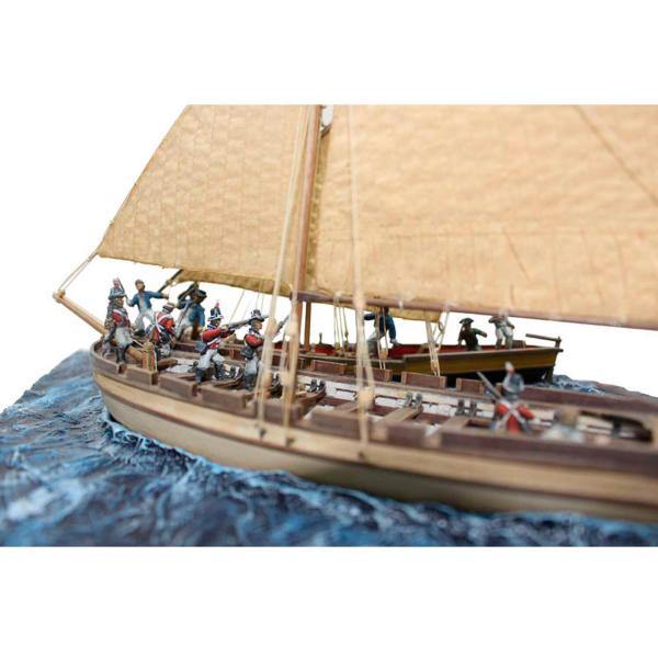 1:56 diorama naval batalla de trafalgar art. nr. 30170