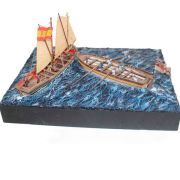 1:56 diorama naval batalla de trafalgar art. nr. 30170