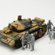 1:35 crusader mk. iii with british crew art. nr. 6592