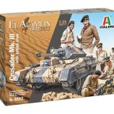 1:35 crusader mk. iii with british crew art. nr. 6592