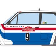 1:24 fiat 131 abarth 1977 san remo rally winner art. nr. 3621