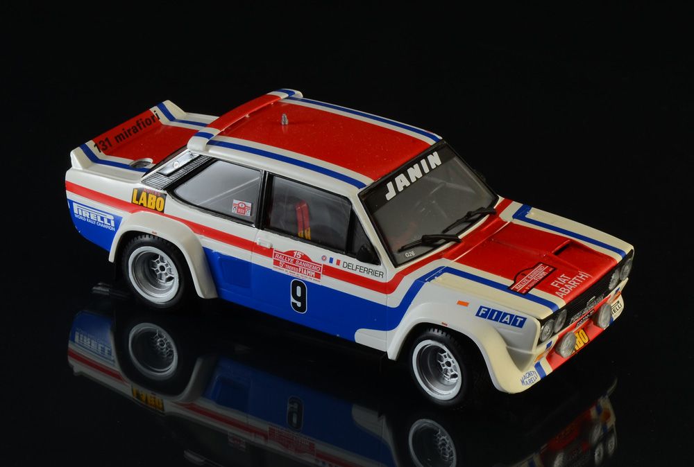 1:24 fiat 131 abarth 1977 san remo rally winner art. nr. 3621