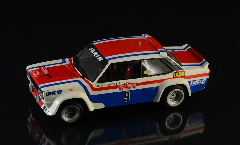 1:24 fiat 131 abarth 1977 san remo rally winner art. nr. 3621