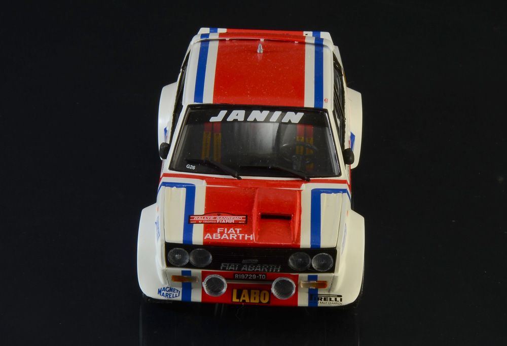 1:24 fiat 131 abarth 1977 san remo rally winner art. nr. 3621