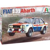 1:24 fiat 131 abarth 1977 san remo rally winner art. nr. 3621