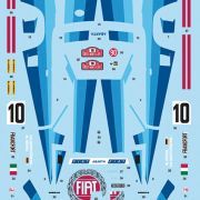 1:24 fiat 131 abarth rally art. nr. 3662