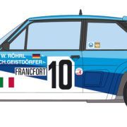 1:24 fiat 131 abarth rally art. nr. 3662