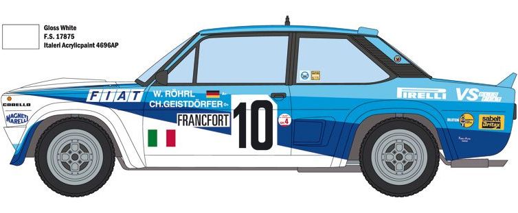 1:24 FIAT 131 Abarth Rally Art.-Nr. 3662