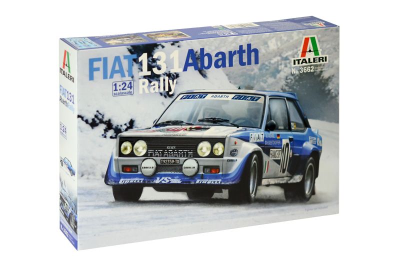 1:24 fiat 131 abarth rally art. nr. 3662