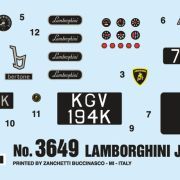 1:24 lamborghini miura jota svj art. nr. 3649