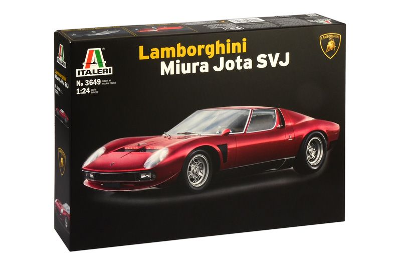 1:24 lamborghini miura jota svj art. nr. 3649