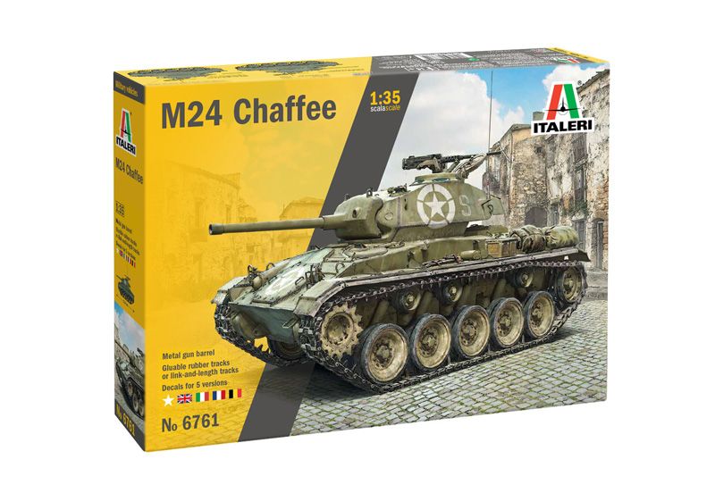 1:35 m24 chaffee art. nr. 6761