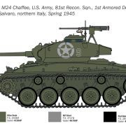 1:35 m24 chaffee art. nr. 6761