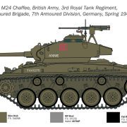 1:35 m24 chaffee art. nr. 6761