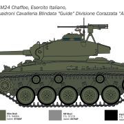 1:35 m24 chaffee art. nr. 6761