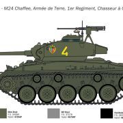 1:35 m24 chaffee art. nr. 6761