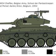 1:35 m24 chaffee art. nr. 6761