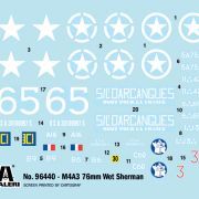1:35 m4a3 76mm wet sherman art. nr. 96440