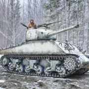 1:35 m4a3 76mm wet sherman art. nr. 96440