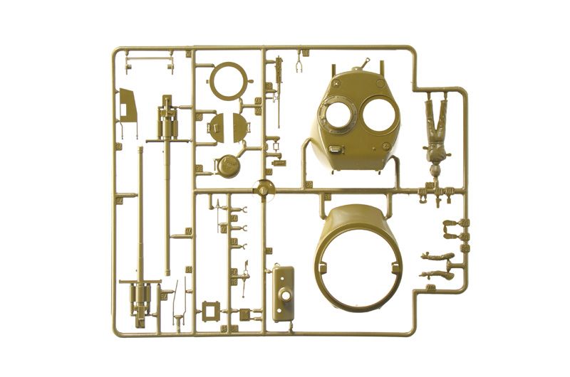 1:35 m4a3 76mm wet sherman art. nr. 96440