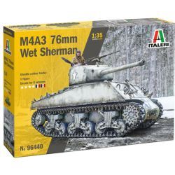 1:35 m4a3 76mm wet sherman art. nr. 96440