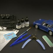 1:24 porsche 911 turbo set completo de iniciación art. nr. 72013