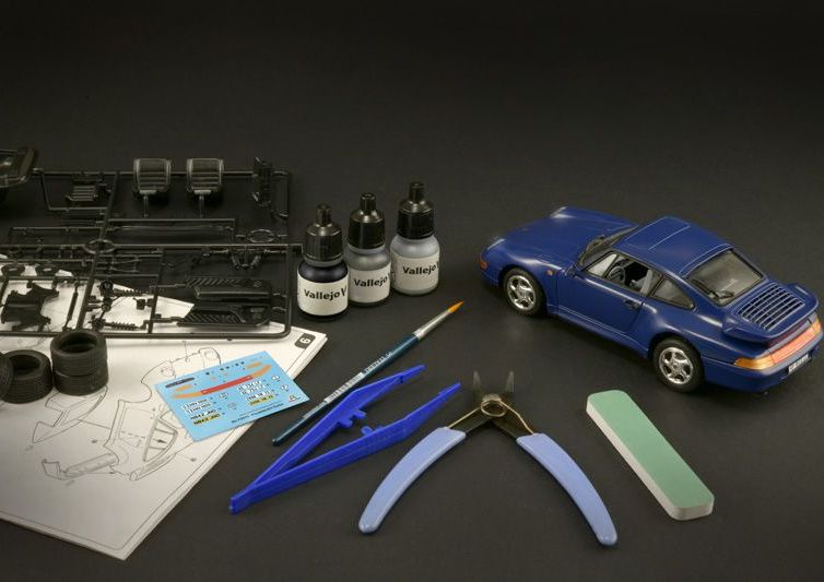 1:24 Porsche 911 Turbo – Set Completo de Iniciación Art.-Nr. 72013