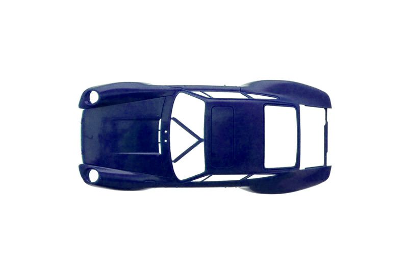 1:24 porsche 911 turbo set completo de iniciación art. nr. 72013