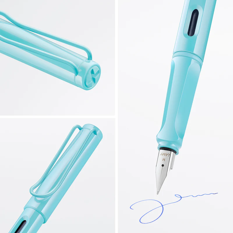 pluma estilográfica lamy safari – aquasky art. nr. 1237199
