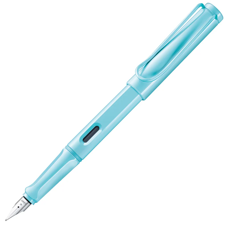pluma estilográfica lamy safari – aquasky art. nr. 1237199