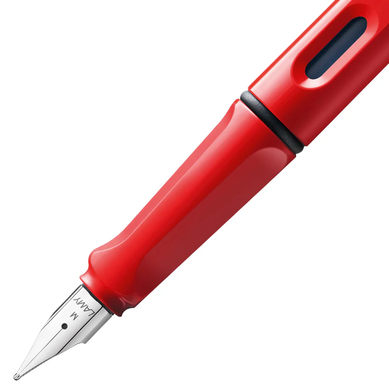 pluma estilográfica lamy safari – red art. nr. 1205251