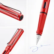 pluma estilográfica lamy safari – red art. nr. 1205251