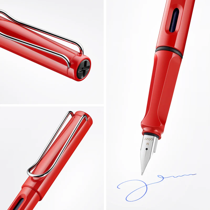 pluma estilográfica lamy safari – red art. nr. 1205251