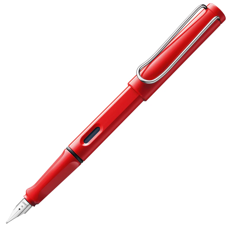 pluma estilográfica lamy safari – red art. nr. 1205251