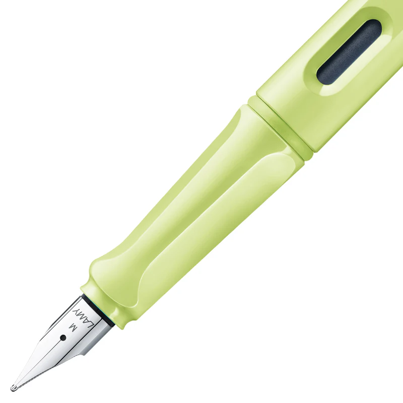 pluma estilográfica lamy safari – spring green art. nr. 1237168