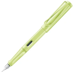 pluma estilográfica lamy safari – spring green art. nr. 1237168