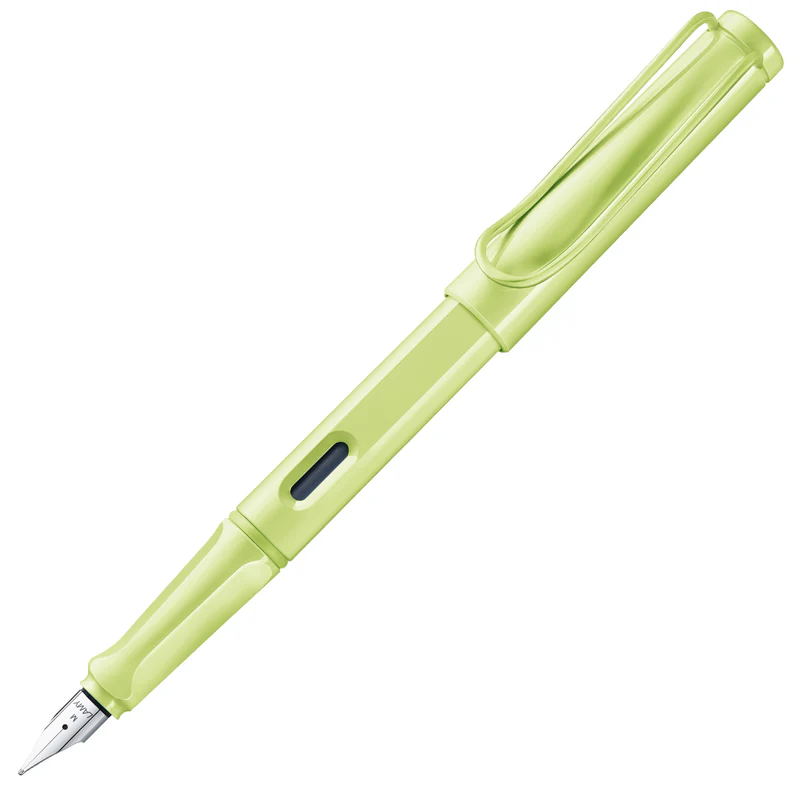 pluma estilográfica lamy safari – spring green art. nr. 1237168