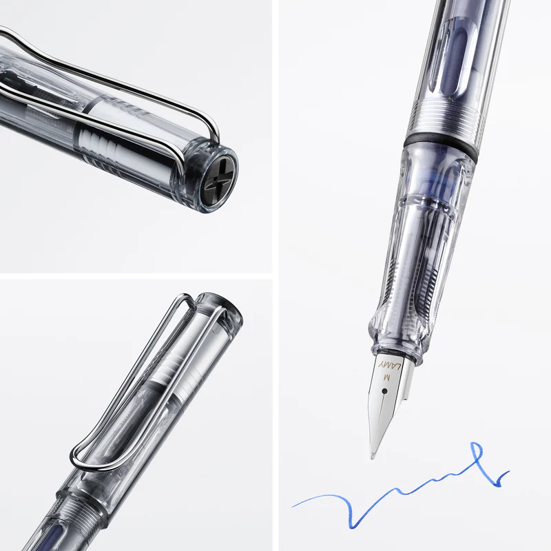 pluma estilográfica lamy safari – transparente art. nr. 1215153