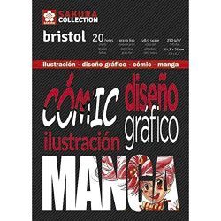 bloc sakura bristol a5 250g/m² 20 hojas art. nr. 93201420