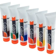 set Óleo al agua cobra artist 6 x 20 ml art. nr. 25820406