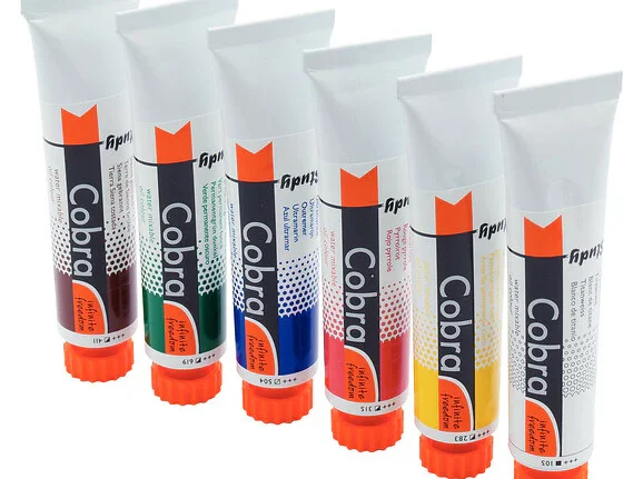 Set Óleo al agua Cobra Study 6 x 20 ml Art.-Nr. 25820406