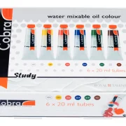 set Óleo al agua cobra artist 6 x 20 ml art. nr. 25820406