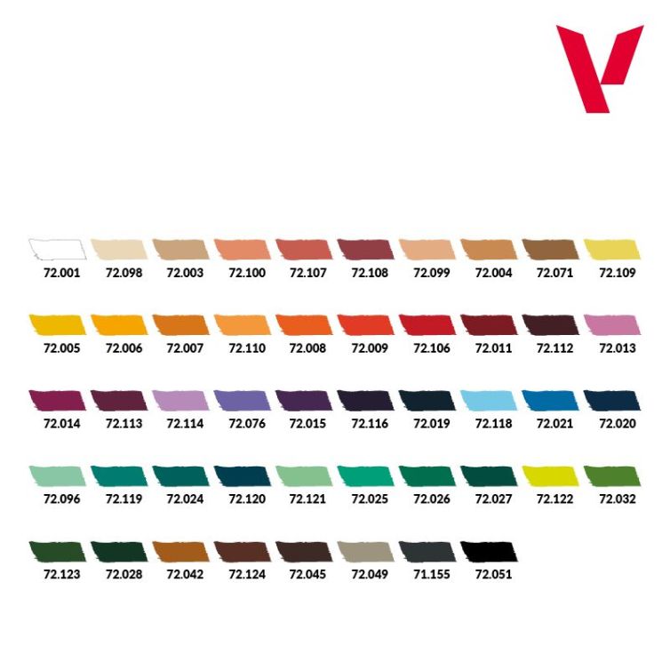 Color BSL System Paint Set de Vallejo Art.-Nr. 72.183