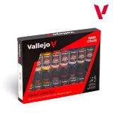 set 16 colores game color introduction art. nr. 72.299