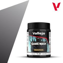 game wash – negro 200 ml. art. nr. 73.301