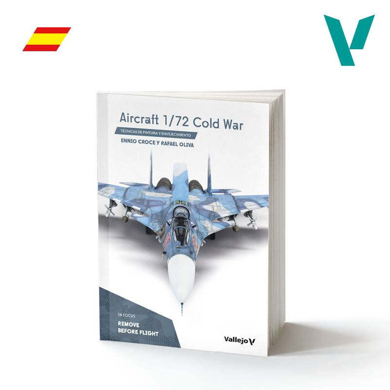 aircraft 1/72 cold war (español) art. nr. 75.070