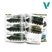 warpaint armour 1: armour of the eastern front 1941 1945 (inglés) art. nr. 75.014