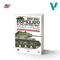 warpaint armour 1: armour of the eastern front 1941 1945 (inglés) art. nr. 75.014