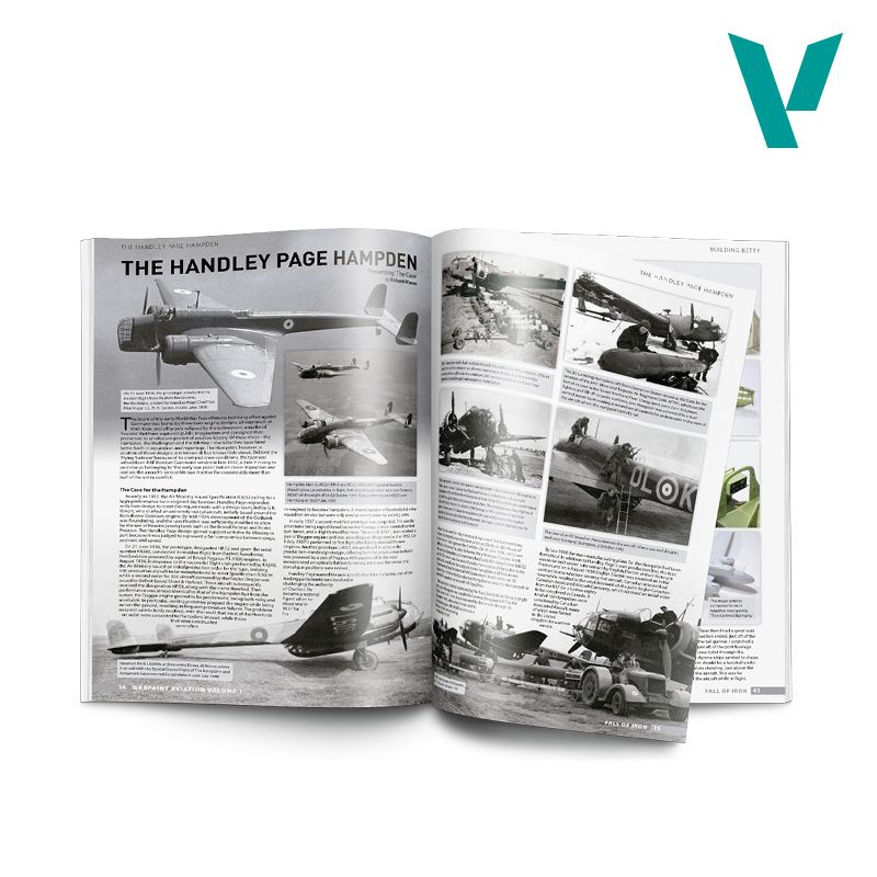 warpaint aviation 1: fall of iron (inglés) art. nr. 75.016