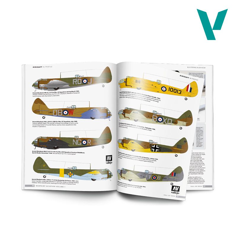 warpaint aviation 1: fall of iron (inglés) art. nr. 75.016